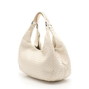 Bottega Veneta Shoulder Campana Ivory Bag